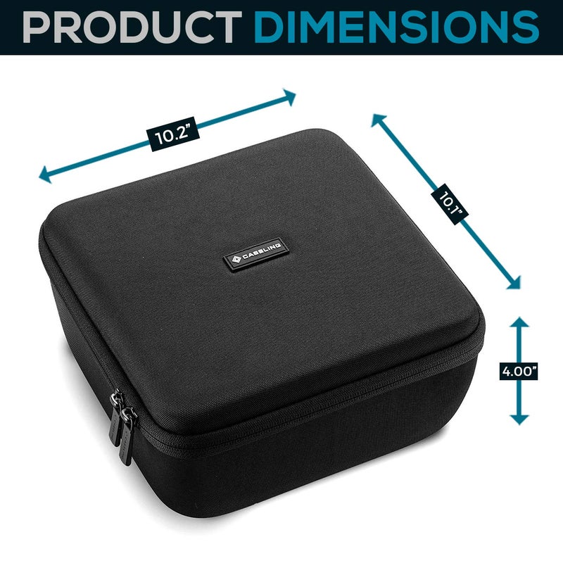 Caseling Hard Shell Case Fits Dewalt DCF899B or DCF899HB Drill. (CASE only) - EVA Protection Foam Holder - 10.2"x10.1"x4" - for Storage and Travel - Image 2